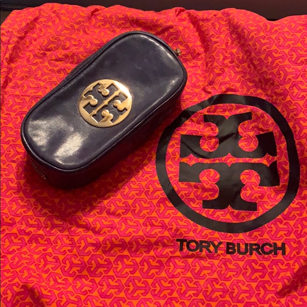 Tory Burch makeup bag
